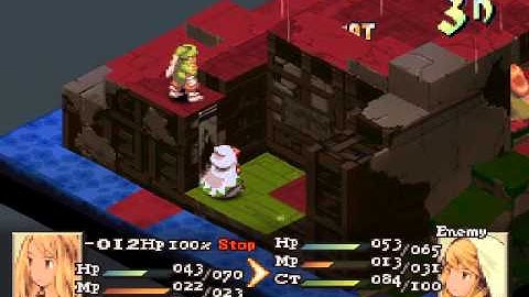 Seijin Plays FFT - Geomancer SCC Part 4 : Kill All Enemies?!