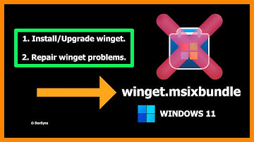 How to download and install WINGET in Windows 11 🚀