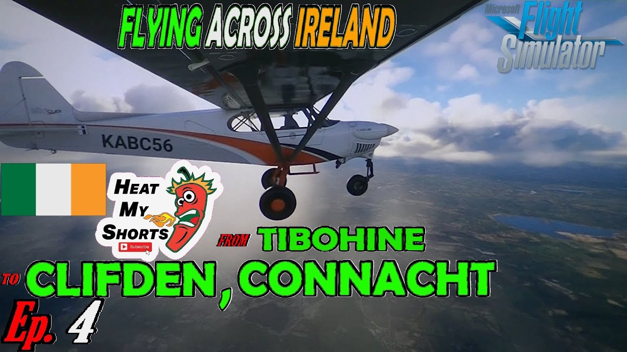 «Посадка» Nosewheel Cub при сильном боковом ветре!.. 🤣
