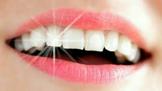 تبييض الأسنان و تقوية اللثة بأسهل وصفة