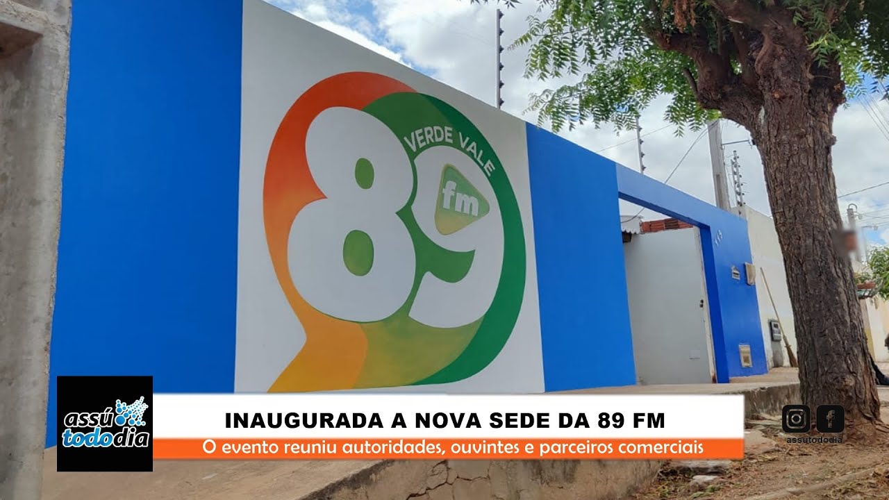 Rádio Verde Vale 89 FM Inaugura nova sede