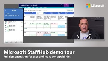 Intro to Microsoft StaffHub for deskless workers