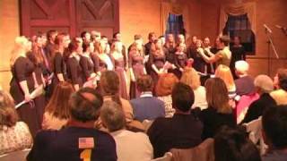 Video thumbnail of "BHS Choral Ensemble - "Celtic Blessing" at  Linden Place"