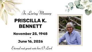 Finding Consolation in Grief: Priscilla's Vocation of Love and Connection