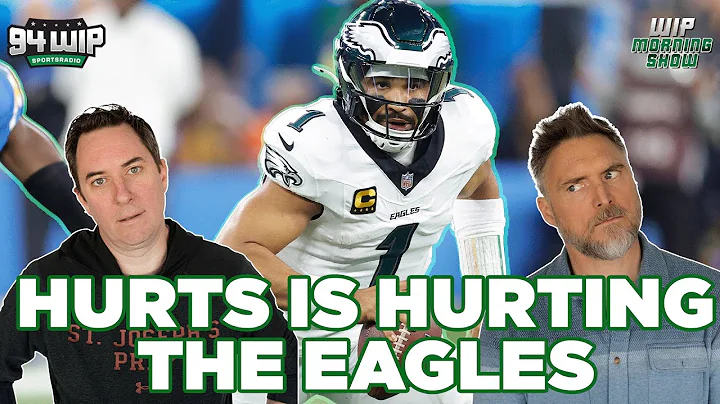 DEBATE: Is Jalen Hurts HURTING the Eagles? 😳
