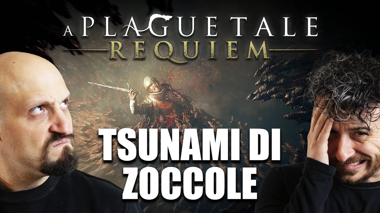 A PLAGUE TALE REQUIEM - Tsunami di Z0CC0LE!!!
