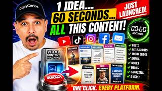 Viral Content Machine Review | Can It Really Create Your Content In 60 Seconds?
