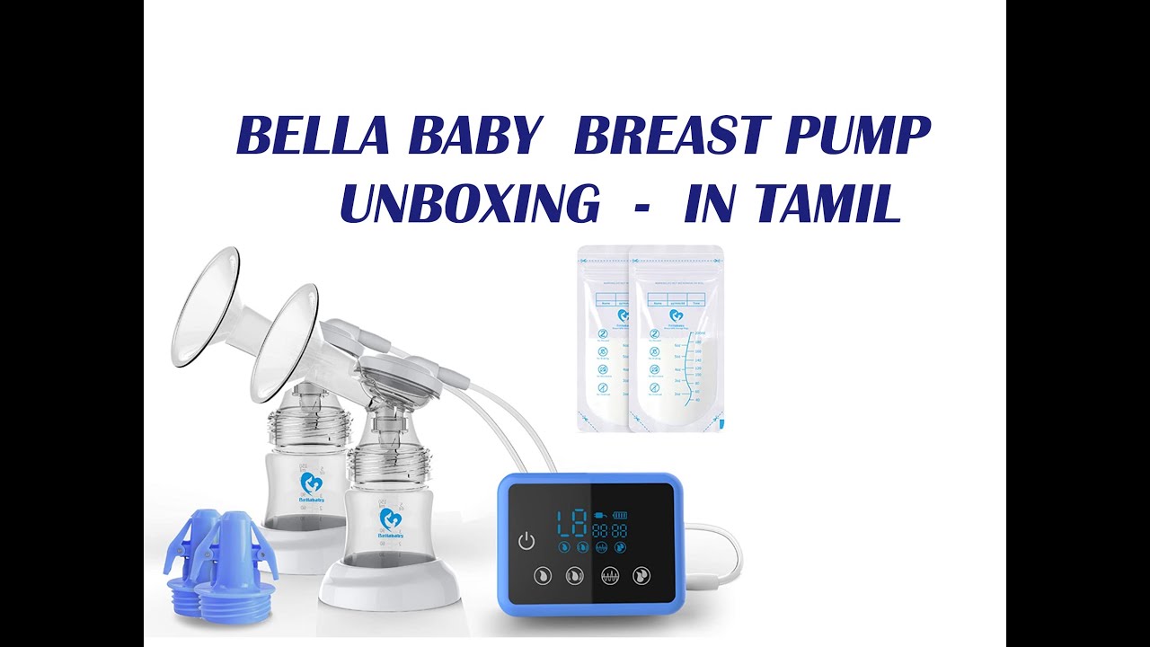 BELLA BABY BREAST PUMP UNBOXING TAMIL YouTube