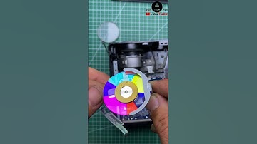 4K ✅ DLP Projector Flicking ✅ Color Wheel Repair 😱 Without Money 😱 ACER X110 ✅ Teardown and Cleaning