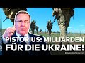 PUTINS KRIEG: Deutsches Verteidigungsministerium will Waffenhilfe an Ukraine massiv aufstocken!