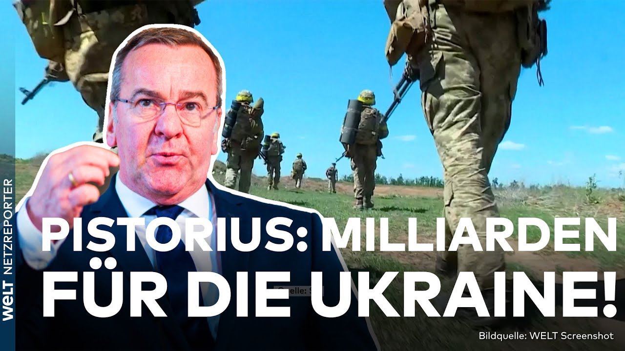 UKRAINE-KRIEG: Deutschland will Waffenhilfe massiv aufstocken! Schwere russische Luftangriffe!