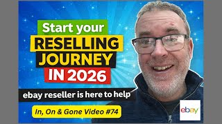 Start your reselling journey in 2026! Ebay reseller is here to help you find the things that sell..