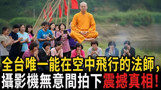 全台唯一能在空中飛行的法師,攝影機無意間拍下震撼真相!#感人故事 #老年故事 #口述故事 #人生故事 #幸福故事