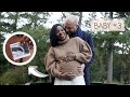 OUR SURPRISE PREGNANCY ANNOUNCEMENT - BABY #3 *emotional* | The Adanna & David Family