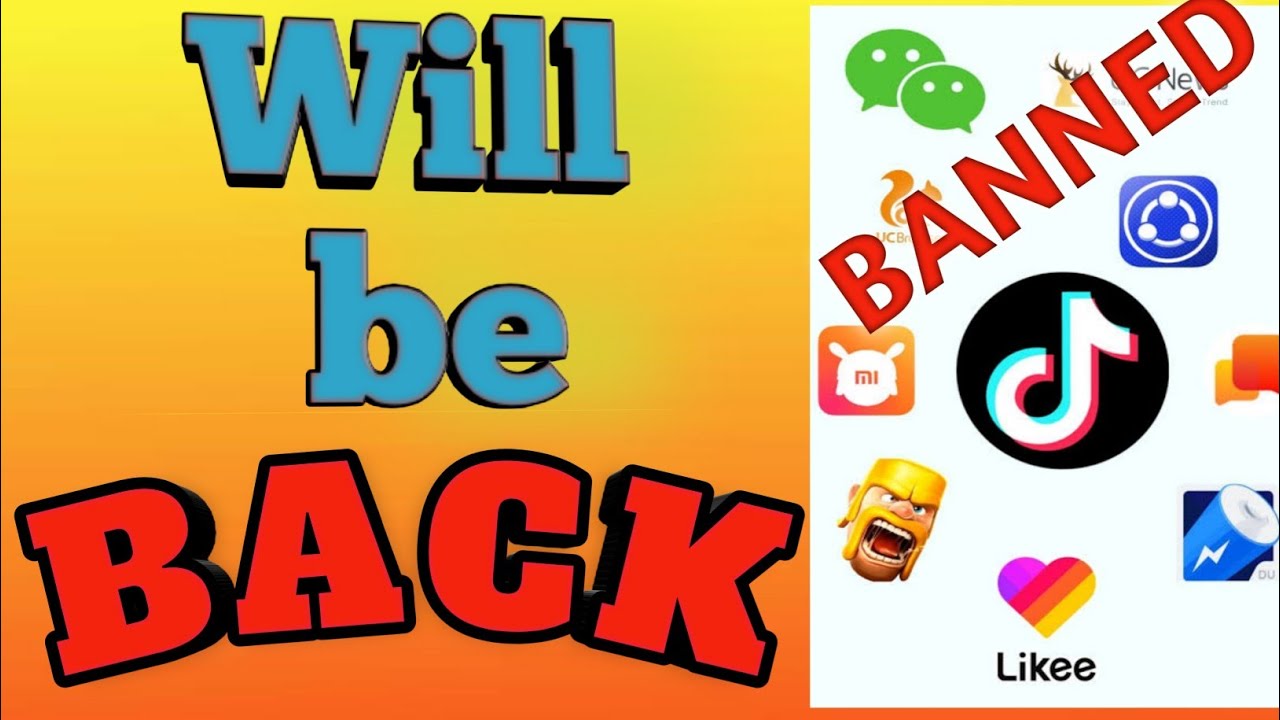 CHINESE APPS BANNED PERMANENT OR TEMPORARY?/IMPACT OF BAN