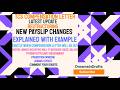 TCS Payslip Shock 😱 New Changes | Compensation Letter Update | Salary Impact?|Wings1 Component|#tcs