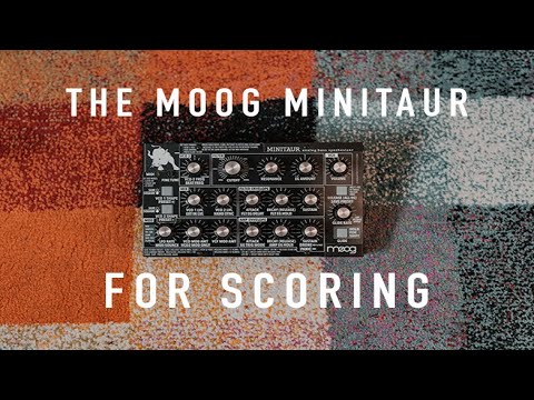 Аналоговий басовий синтезатор MOOG MINITAUR, відео 3