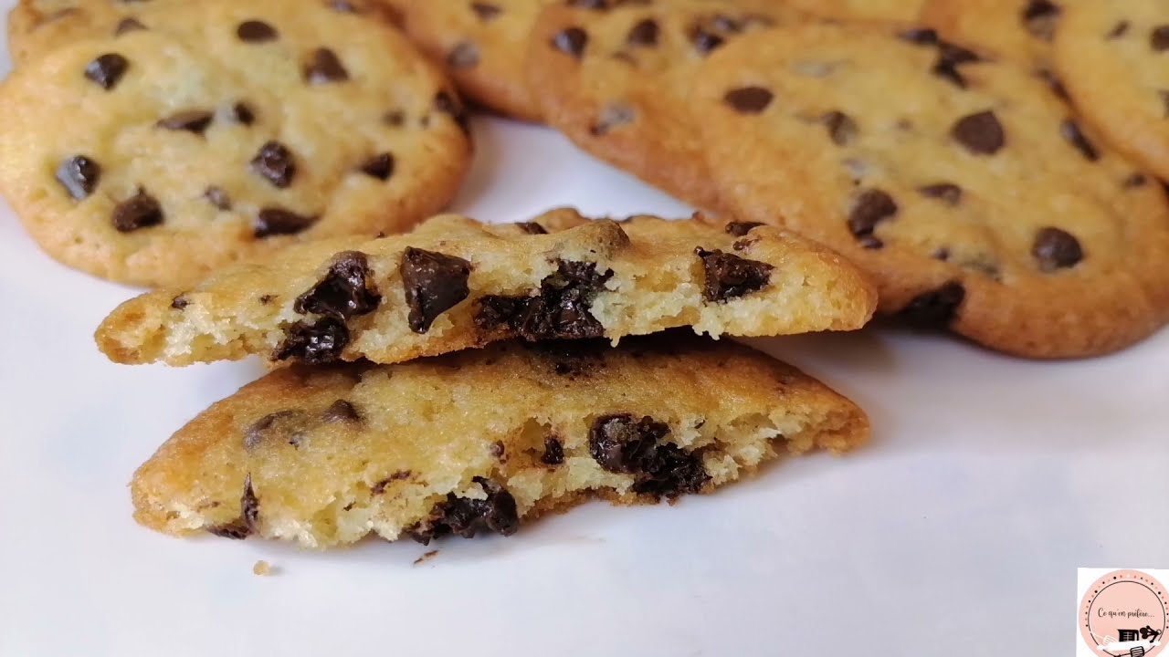 Recette de cookies Américain facile à réaliser et délicieux