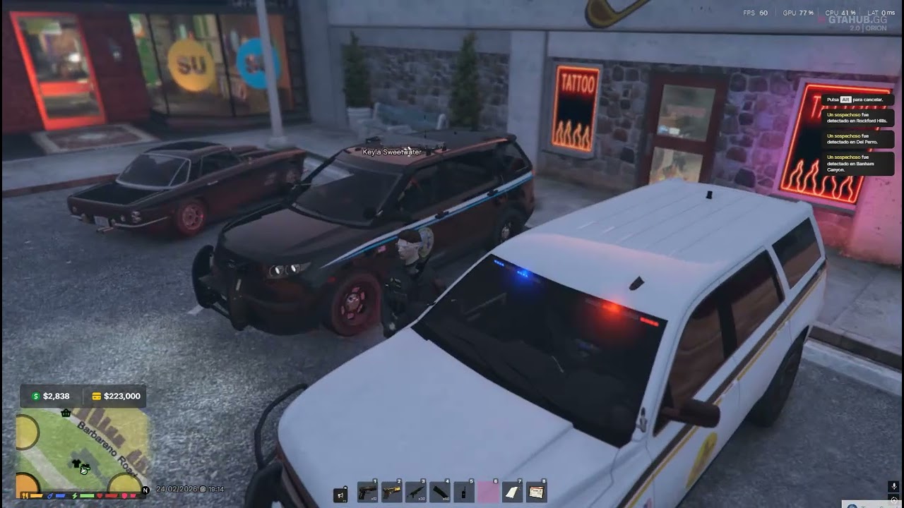 Actitud Sospechosa || GTAHUB RP || US SECRET SERVICE USSS