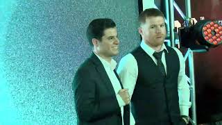 Saúl "Canelo" Álvarez presenta su nuevo proyecto