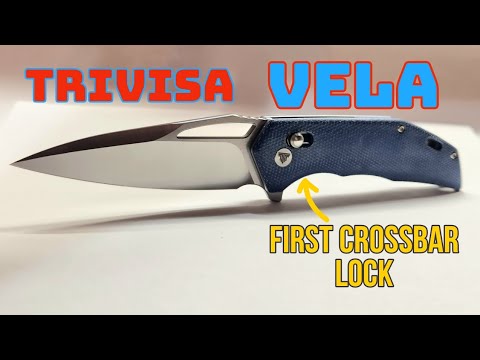 Trivisa Vela-04L A Funky Crossbar Lock!   