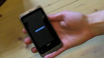 Acer Stream Unboxing (in English)