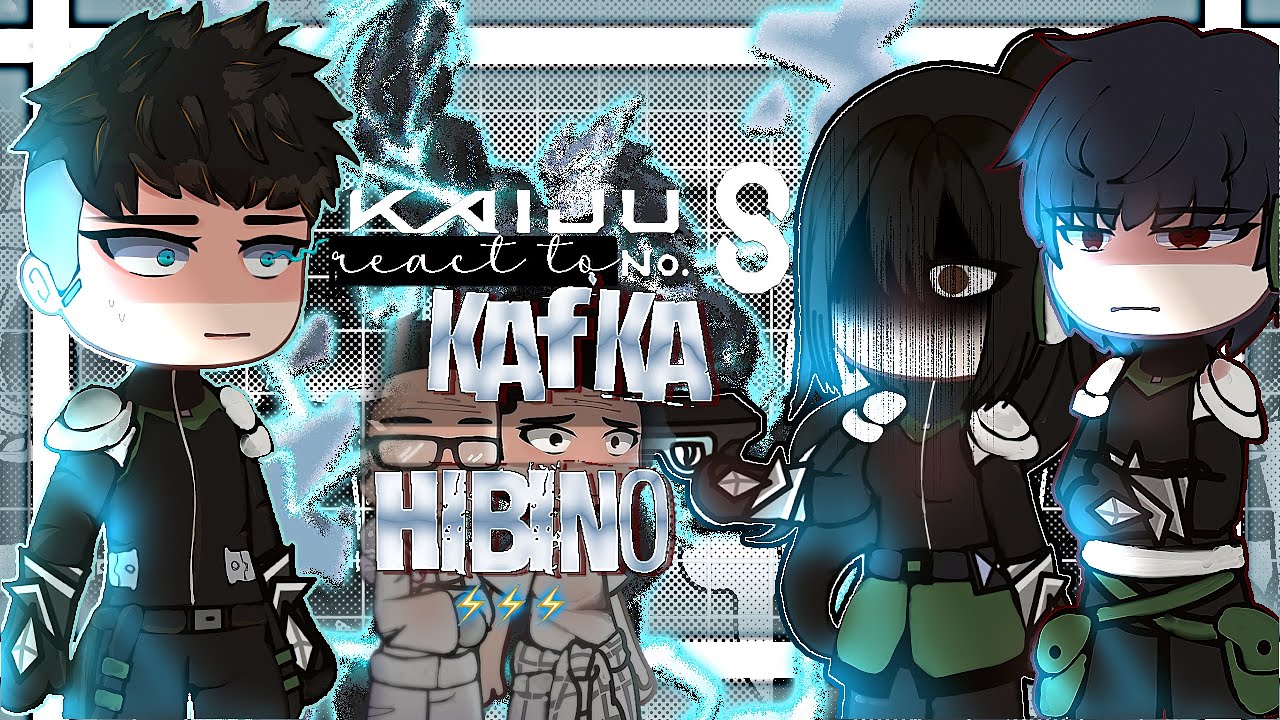 Kaiju No.8 react to Kafka Hibino👿⚡️《Kaiju No.8 reacts 》COMPILATIONS❤️🌷•READ DESC¡🚨❗️