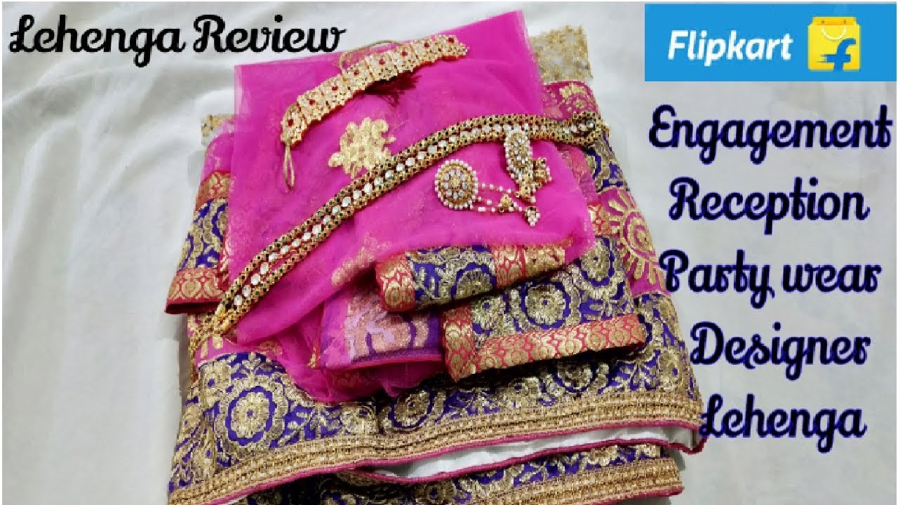 flipkart dulhan lehenga