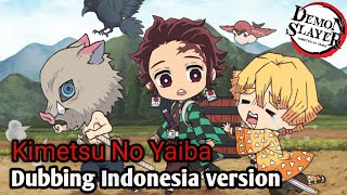 Kimetsu No Yaiba - Kehidupan Tanjirou, Zenitsu dan Inosuke | Dubbing Indonesia