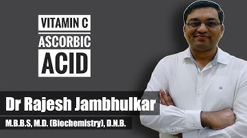 Vitamin C (Ascorbic acid), Biochemical functions and  Scurvy, mnemonic- DeHydroASCORBATE