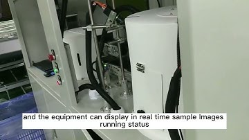 Appearance defect intelligent detection machine for yogurt cups