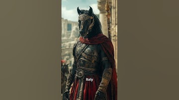 Ai turns Countries into Mythical Creatures! #ai #aiart #midjourney #countries #mythical #creature