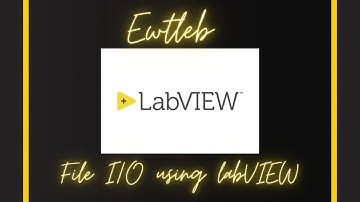 File Input Output LabVIEW
