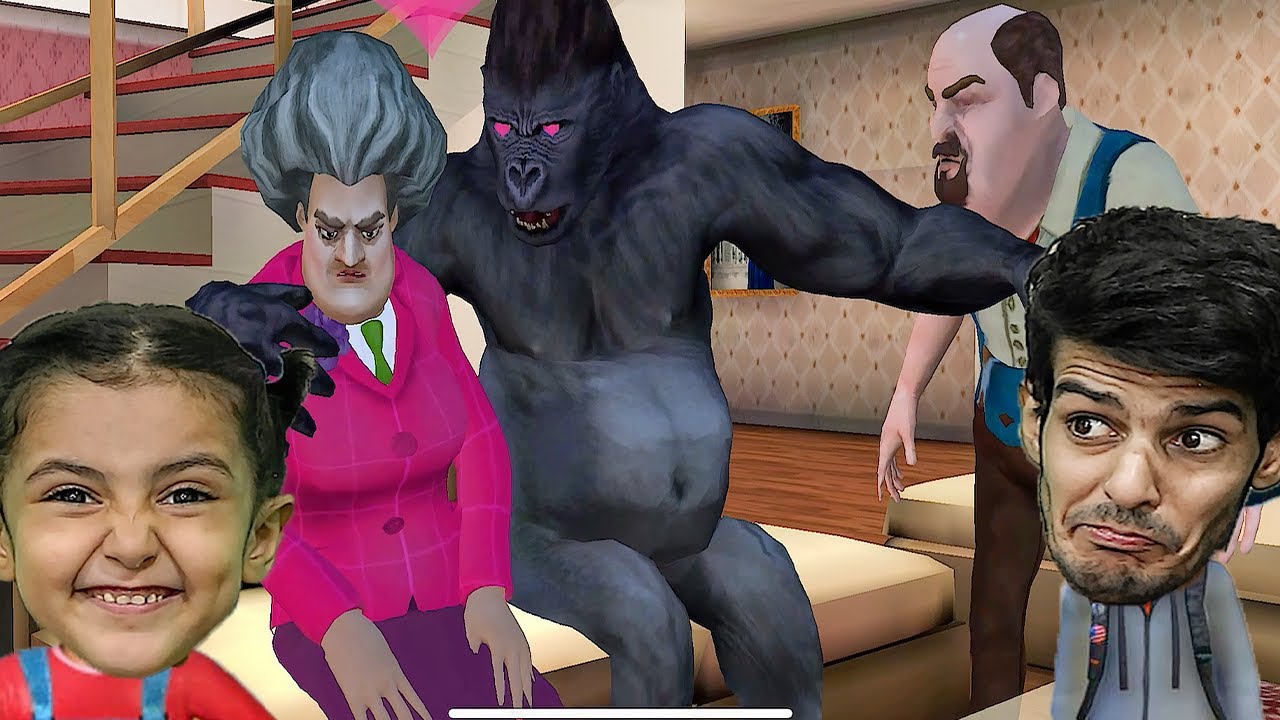 سوينا في المدرسة الشريرة خلطة الغوريلا!! أقوى مقلب!!