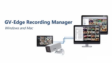 GeoVision GV-Edge Recording Manager - Introduction