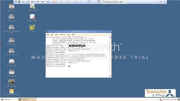 TeraData Parallel Database Demo