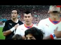 Himno de Chile vs España a Capella | Mundial 2014