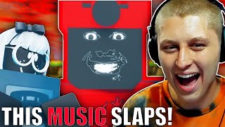 So I Reacted To The Battle Bricks OST Songs For The FIRST Time!