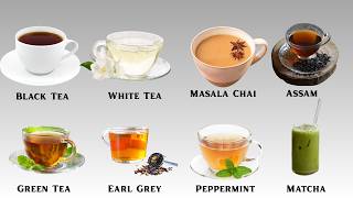 Every Type of Tea Explained
