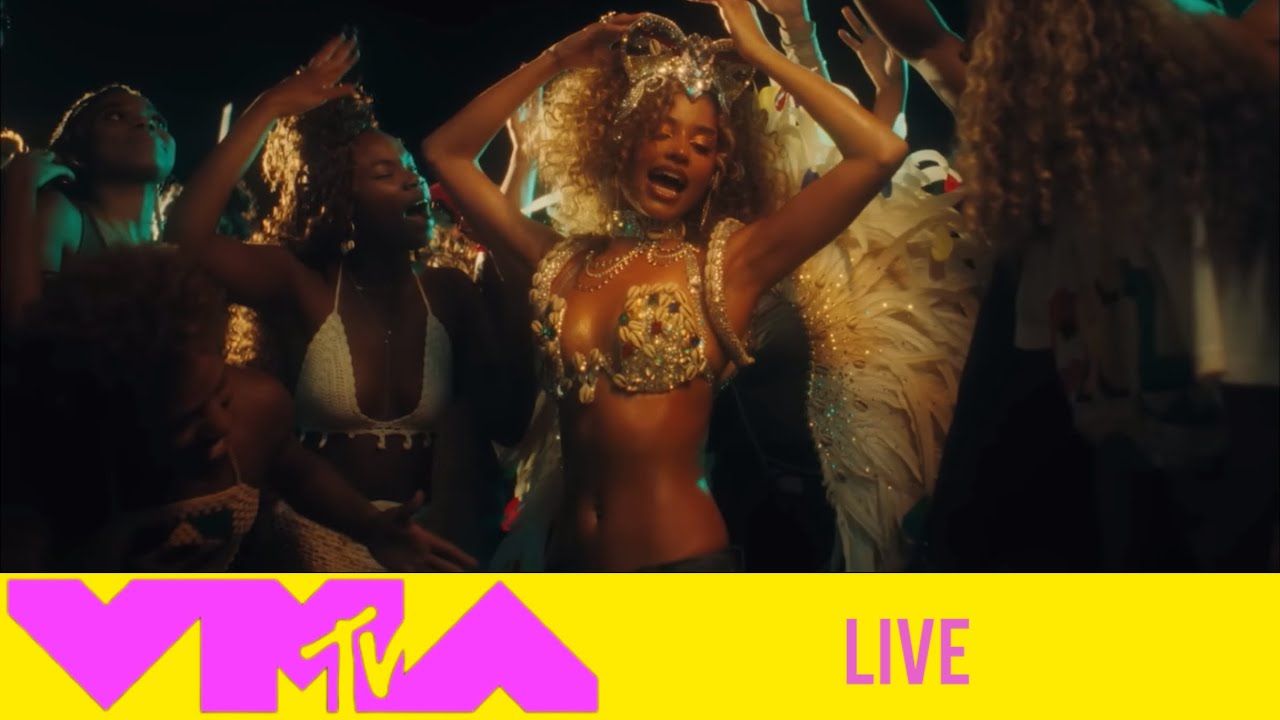 Tyla - "IS IT" / "PUSH 2 START" | 2025 VMAs