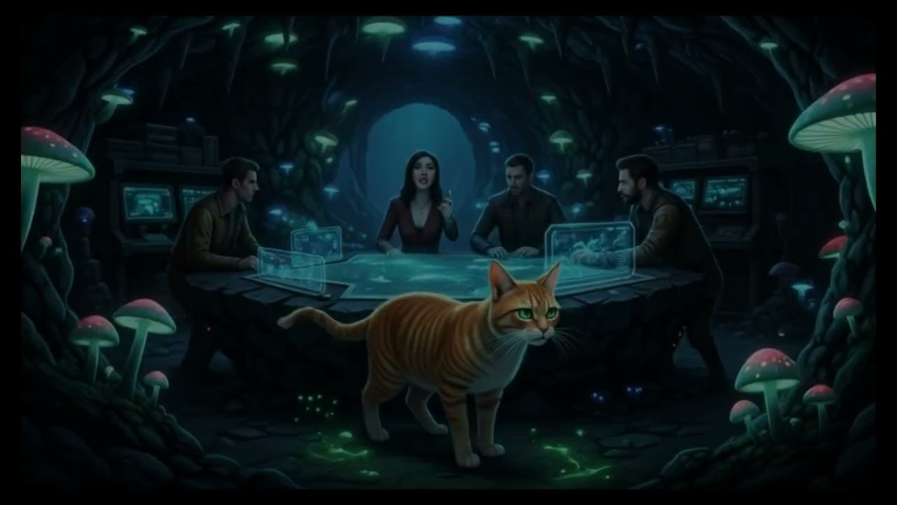 ตำนานแมวส้มผู้พิชิต จากหยาดน้ำตาสู่ดินแดนในป่า