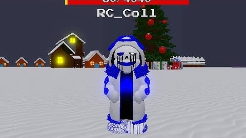 Undertale Multiversal Calamity 2 Error 404 Showcase