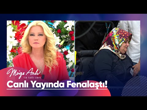 DJ Gezgin'in ablası Fatma Karadağ canlı yayında fenalaştı!- Müge Anlı ile Tatlı Sert 29 Ağustos 2022