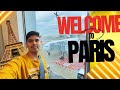 Mumbai to paris by  airfrance flight