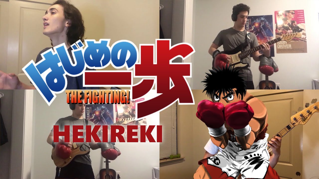 Hajime no Ippo New Challenger Opening Hekireki by Last Alliance, ♪♫  Song: Hekireki ‎‍🎤 Artist: Last Alliance 📺 Anime: Hajime no Ippo New  Challenger, By PhantomCore ツ