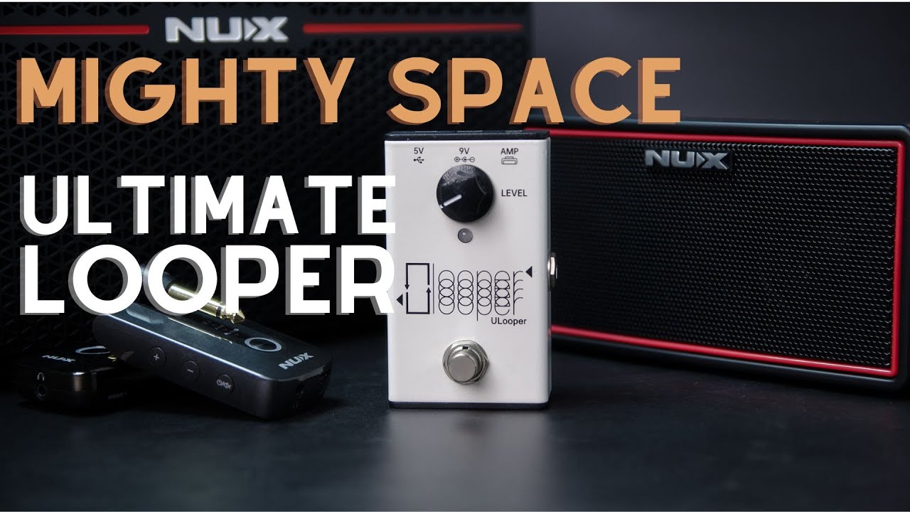 ULooper | Dedicated Looper for Guitar Amps | XSONIC