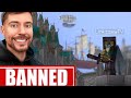 I GOT BANNED by a mrbeast contestant!