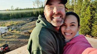 From the CITY to LIVING ALONE IN THE WOODS | Our First Year LIVING OFF GRID | PART 2