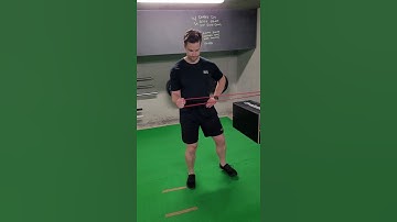 Isometric External Rotation with Side Step