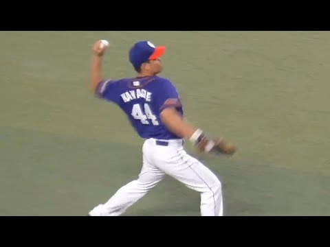 ジャンケンで負けた川越誠司　さすが元ピッチャーの貫禄　外野手陣も思わず拍手！中日ドラゴンズVS横浜DeNAベイスターズ　2023.7.25